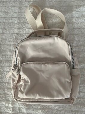 NWOT Primark Mini Cream Backpack